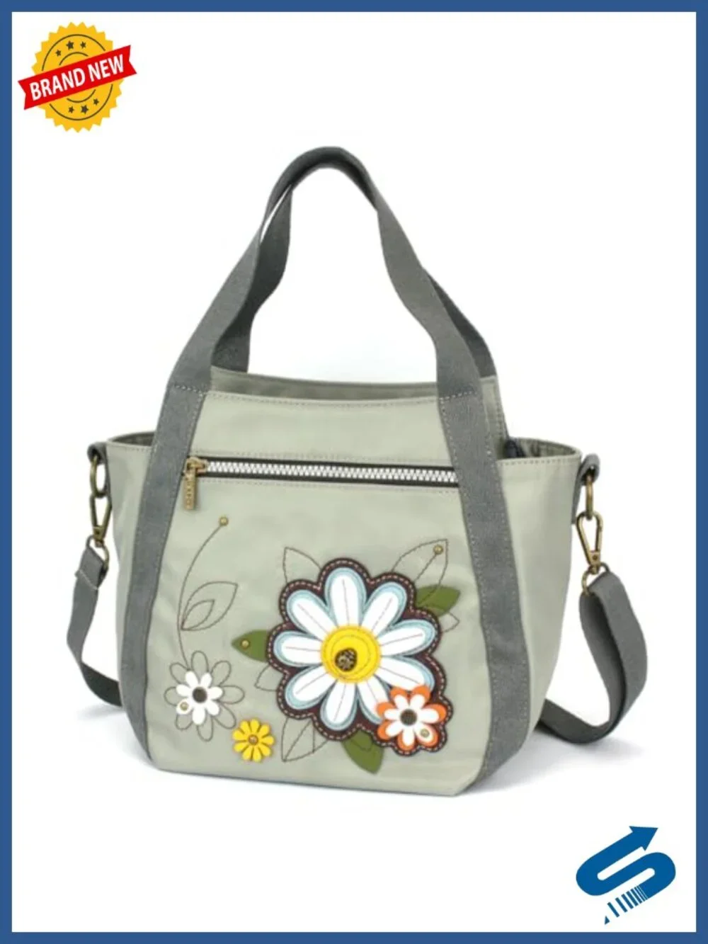CHALA Venture Mini Carryall RFID Nylon Crossbody Bag Adjustable Strap